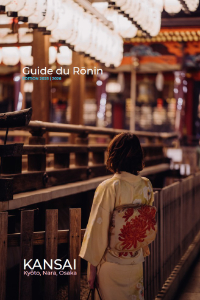 Couverture du Guide du Rōnin - Kansai 2025 2026